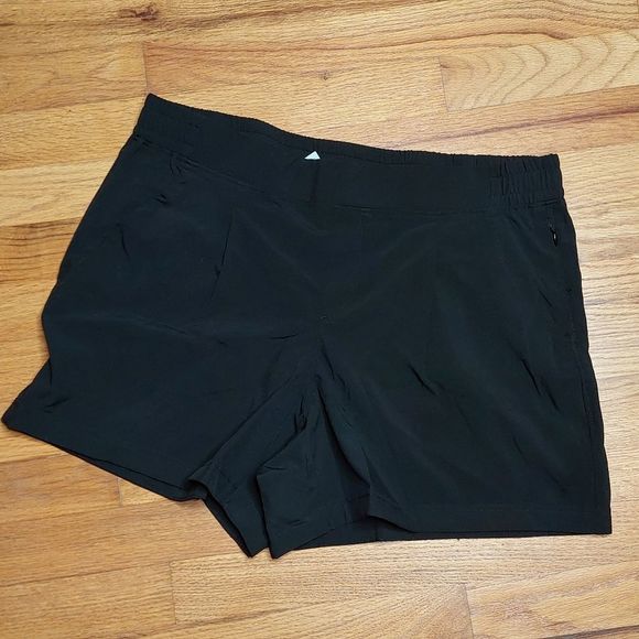 RBX Pants - RBX Black Athletic Hiking Shorts with Pockets Large EUC